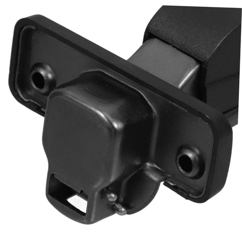 Close-up of a metal Soft Close Cabinet Hinge With Concealed Damping Mechanism for Quieter Kitchen, Bathroom, and Living Room Cabinets