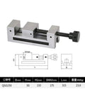 Knockout Precision Machine Vise With Rock Solid Grip, Quick Swap Replacement Jaws For Square Or Round Stock, Dope Shop Fixture For CNC Milling And TIG Welding Setup, Built Tough For Daily Hustle, detailed view with dimensions.