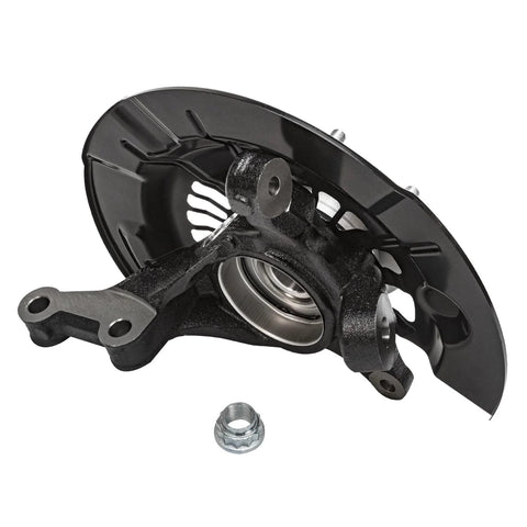 Front Right Steering Knuckle And Wheel Hub Bearing Assembly For 2012 Through 2017 Toyota Camry 2.5L SE XSE Passenger Side Replacement
