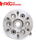 Front view of Front Left Wheel Bearing Hub Assembly With ABS For 4x4 Trucks, 6-Lug, Front Position, Fits 2004-2008 Chevrolet Colorado