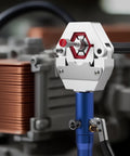 Hydraulic Hose Crimper Kit With 7 Dies For Auto AC Repair, Snap-On Hydra-Krimp Manual Hydraulic Crimp Tool in use