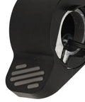 Close-up of Electric Scooter Finger Throttle Replacement With ABS Thumb Accelerator For 130X Model Slip Grip Design