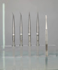 Five Piece Precision Tweezers Set Pro Grade Anti Static Stainless Steel ESD Safe Tweezers For Electronics Jewelry Making Medical Lab Craft Model Building Soldering Watch Repair And More