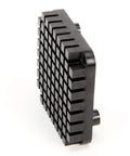 Genuine OEM 3/8 Push Block 55418 Slick Fit Replacement Part for Commercial Food Machines, heavy-duty black plastic tool.