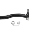2 Piece Front Outer Tie Rod Ends Replacement Kit For Lexus ES300 2002 2003, Toyota Camry 2002 2003, Highlander 2001 2003 ES3601 ES3600 Front Left Right, black steel