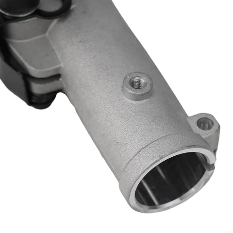 Close-up of Hardcore Build 26Mm 9T Shaft Connector Joining Clamp Replacement Part for lawn mowers and brush cutters.