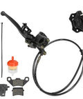 Left Hydraulic Brake Master Cylinder Caliper Assembly For 50cc To 125cc ATVs And Mini Bikes Fits Tao Tao Coolster Roketa
