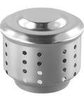 Moka Pot Guard 304 Stainless Steel Anti Splash Valve That Prevents Coffee Splashing And Keeps Countertops Clean No Mess For Most Moka Pots Durable And Rust Resistant