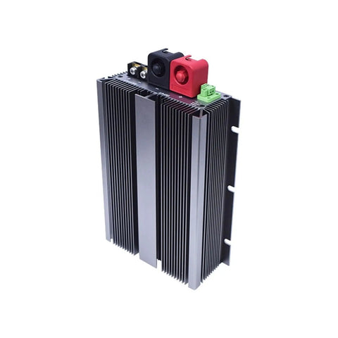 Badass 12V To 14.6V DC DC Step Up Converter 80A Boost Module For Cars Trucks Boats RV With Slick Voltage Stability And Mean Power Handling Every Single Day in a sleek aluminum design.
