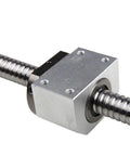 Badass C7 Ball Screw Set SFU3210 500mm Lead Screw Kit with BK25 single nut and smooth metal coupling for CNC machines.
