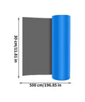 Heavy Duty Self Adhesive Roofing Underlayment roll size 30cm x 500cm, durable waterproof membrane for DIY roofing.