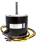Heavy Duty Condenser Fan Motor Replacement For Carrier And Payne Ac Systems 1/4Hp 460V close-up view with wiring.