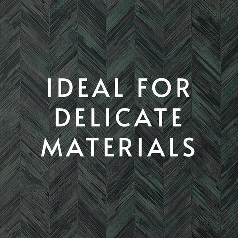 Wallpaper Smoothing Tool For Home Improvement With Flexible Edges Delivers Pro Grade Smooth Finish Bubbles Vanish In Hard To Reach Corners text 'Ideal for Delicate Materials'