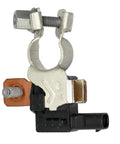 Direct Swap Battery Monitor Sensor Module For Chevy Gmc Buick Cadillac 2016 To 2023 Oe Number 13545954, close-up view showing detailed connectors.