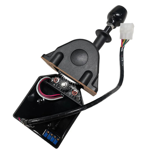 Aftermarket Joystick Controller For JLG Boom Lift 1 Axis Drive Replacement Fits 60HA 70H 80HX 45HA with wiring connections.