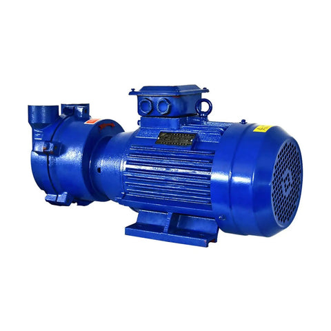 Straight Up Solid Adjustable Small Submersible Pump For Heavy Industry Water Circulation in blue, compact design for efficient liquid transfer.