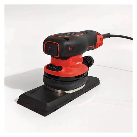 Kickass Electric Belt And Orbital Sander With Adjustable Speed Settings For Woodworking And Metal Refinishing featuring smooth sanding pad.
