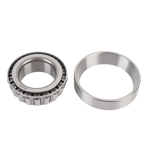 Beefed Up Trailer Wheel Hub Kit With Roller Bearing For 5200 6000 Lb Axles, Dust Proof And Leakage Proof For Marine Trailers