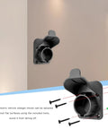 Gotta Get Your Cord Secure With This Electric Vehicle Charger Holder For SAE J1772 Stations. Wall mount charging cable holder detail.
