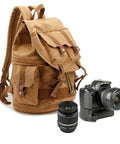 All Weather Large Capacity Camera Video Bag For Photographers Waterproof DSLR Pro Grade Gear Backpack with camera and lens