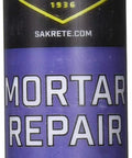 Mortar Repair Tube 10.1 oz For Replacing Deteriorated Or Missing Mortar In Joints Of Brick Or Block Quick Fix For Cracks