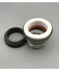 Durable Mechanical Shaft Seal Water Pump Oil Gasket With Single Coil Spring For 28mm Shaft displaying metal and rubber components.