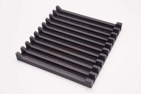 Parallels Holder For 1/4 Inch Parallels, 10-Count Capacity, Heavy Duty 3D Printed Durable Composite Organizer For Workshop Tools, Easy Access Storage Tray For Machinist Gear