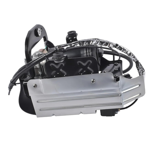 Cadillac XTS Air Suspension Compressor Pump Replacement for 3.6L V6 Gas 2013 To 2019 OE Compatible Plug And Play No Hassle Install