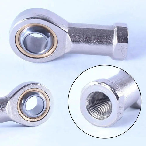 Top Notch Self Lubricating Rod End Bearings Pack PTFE Composite Material SA4P/K M4x0.7 Male Thread Heim Joint for machinery