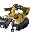 Cordless 20V Max XR Bandsaw With Brushless Motor Portable Bare Tool Only 3-3/8 Inch Cut Capacity Tool Connect Ready
