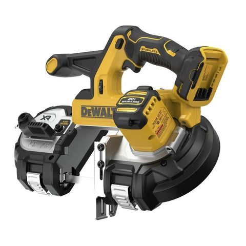 Cordless 20V Max XR Bandsaw With Brushless Motor Portable Bare Tool Only 3-3/8 Inch Cut Capacity Tool Connect Ready