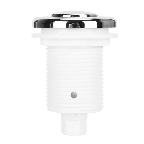 Easy Install 250V Spa Pool Push Air Button Switch Kit For Home Use, No Fuss Pneumatic Control, On And Off, Durable Stainless Steel Body