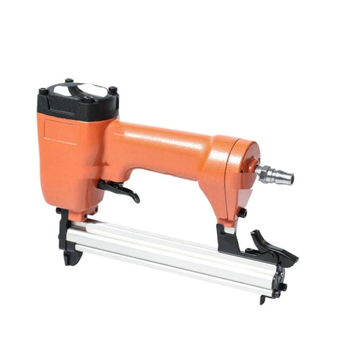Smooth Running Pneumatic Brad Nailer And Air Pin Gun For Woodworking Trim Build Deck Repair And Fine Crafts Rock Solid Bad Boy With Hella Durability And Lightweight Handling
