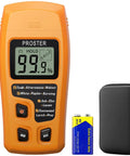 Wood Moisture Meter Digital Pin Type Moisture Detector For Wood Firewood Paper And Floor With Easy To Use Damp Tester
