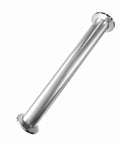 Stainless Steel 304 Nipple Tube With KF25 Flange Ends, 200mm Length, High Vacuum Seamless Weld, Straight Tube For Vacuum Systems, NW25 Connection