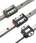 Slide Block For 35mm Linear Guide HGR35 System, HGW35CC Compatible, Red And Green Color, 1 Piece on rail