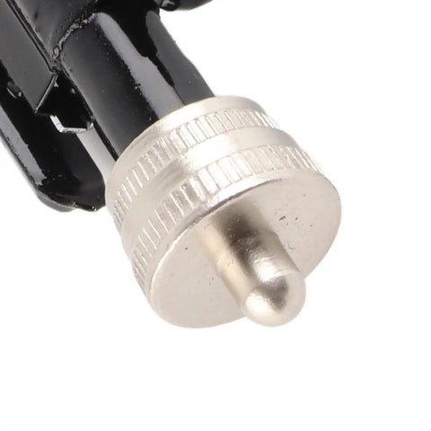 Close-up of Workhorse Wire Twist Plier locking tip for uniform twists on aircraft, automobile, and industrial uses.
