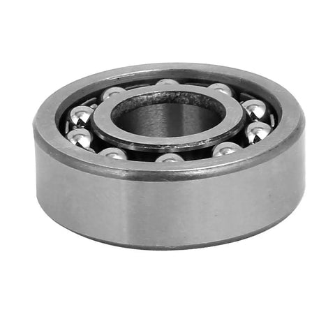 Two Piece Set Of Bullet Proof 1201 Self Aligning Ball Bearings With A 12 Millimeter Bore 32 Millimeter Outer Diameter And 10 Millimeter Width Built Tough From Premium Steel For Smooth Heavy Duty Work