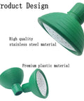 Pro Grade Heavy Duty Watering Can Rose Head Replacement Sprayer Nozzle For Garden Cans With Metal Front And Rubber Base Durable