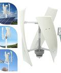 12V 100W Portable Wind Turbine Generator With Controller For Home Use Vertical Windmill Style Magnetic Levitation Motor