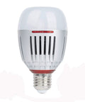 Accent B7c 7W RGBWW Smart Bulb With 2000K-10000K Bi Color CCT HSI FX Modes, App Control, Built In Battery, E26/E27 Socket, 95+ CRI