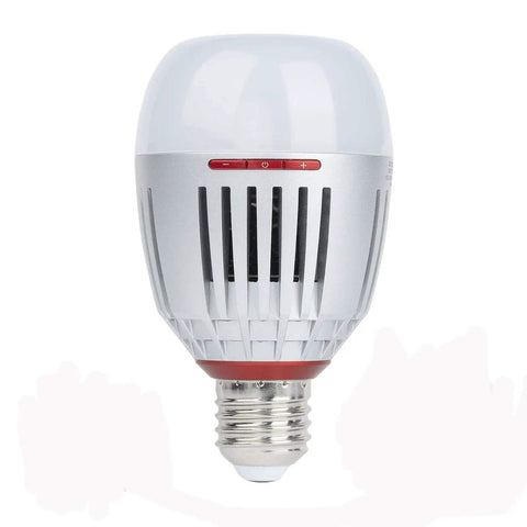 Accent B7c 7W RGBWW Smart Bulb With 2000K-10000K Bi Color CCT HSI FX Modes, App Control, Built In Battery, E26/E27 Socket, 95+ CRI