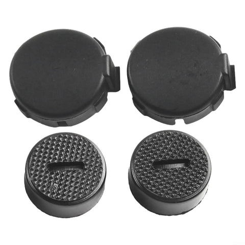 Carbon Brush Holder Cap Cover Set Compatible With CB430 BHP460 BHR200 BGA452 Angle Grinder Drill Hammer Saw Replacement Parts