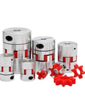 SFU2010 Ball Screw Nut Kit For CNC Engravers 2000mm High Precision Metal Spindle Assembly including couplings and connectors