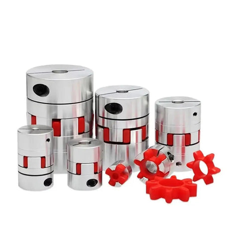 Top Shelf SFU2004 Ball Screw Nut Kit 1800mm Rock Solid Spindle Assembly for CNC Router featuring various metal couplings.