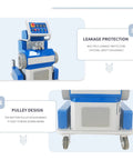 Get Pro Polyurethane Spray Foam Gear With Adjustable Flow Control For Easy Insulation with control panel and pulley design.