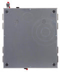 Bottom view of Automatic Commercial Coffee Brewer With 3 Lower Warmers 120V Delivers 3.9 Gallons Per Hour Hot Water Tap