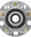 Front view of HA590258 Beefy Rear Wheel Hub Bearing Assembly For AWD Lancer 2016 2017, Outlander 2008 2012, Outlander Sport 2011 2012.