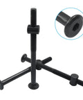 Heavy Duty M8 X 110mm Matte Black Hex Bolts And Barrel Nuts Kit for Bunk Beds and Furniture Assembly with hex key.
