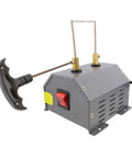 Electric Rope Cutter Hot Knife 30W With 932 Degrees Fahrenheit Rapid Heat Blade, cutting tool with handle shown from side angle.